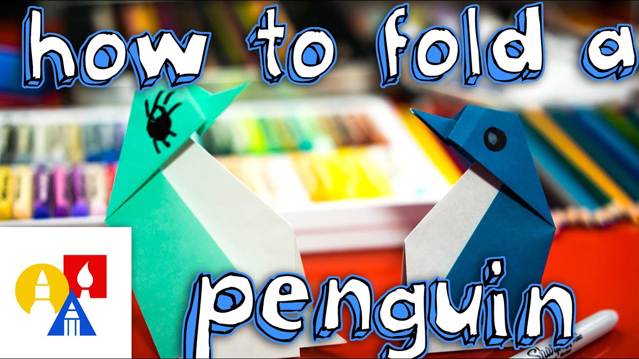 How To Fold An Origami Penguin