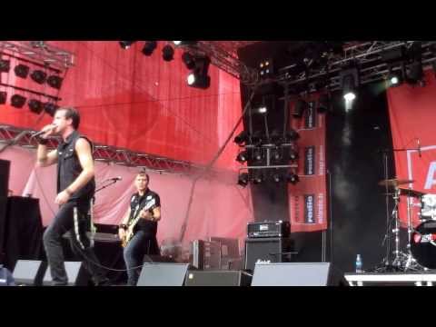 INGLOW live at Rockspektakel, Hamburg, 08.09.2013