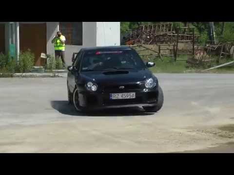 Wojciech Piejko / Bartłomiej Janus - Subaru Impreza WRX - KJS Letni Super OeS  Biecz 07-06-2015