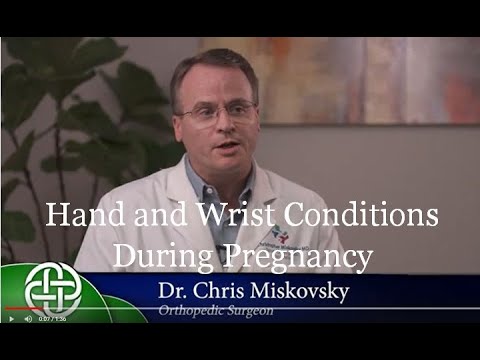 Hand and Wrist Conditions During Pregnancy