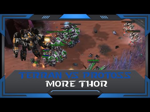 StarCraft 2 (RuFF Highlight): More Thor