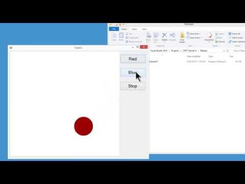 Visual C++ 2010 Express Tutorial 9 - Playing SWF Animation Files - Loading Shockwave Flash Object