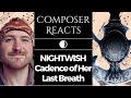 Composer Reacts To Nightwish Cadence Of Her Last Breath