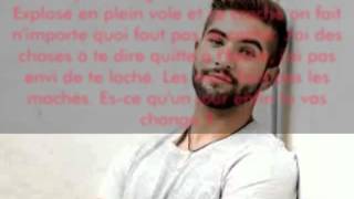 Kendji Girac -C'est trop (paroles)