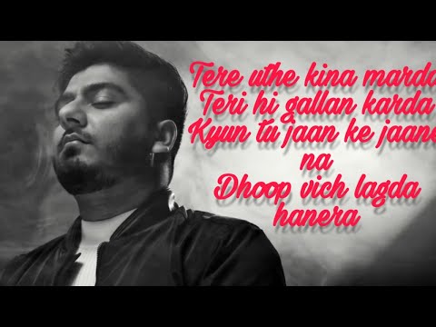 Kisi Our Naal Song lyrics||Goldie Sohel(Acoustic Version)