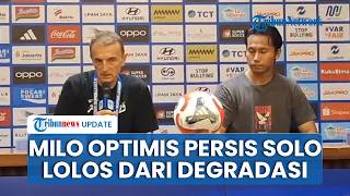Milomir Seslija Masih Sangat Optimis Persis Solo Mampu Lolos dari Zona Degradasi