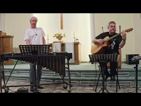 There Will Never Be 060924 - Andy Gütte, vib. und Frank Weber, guit.