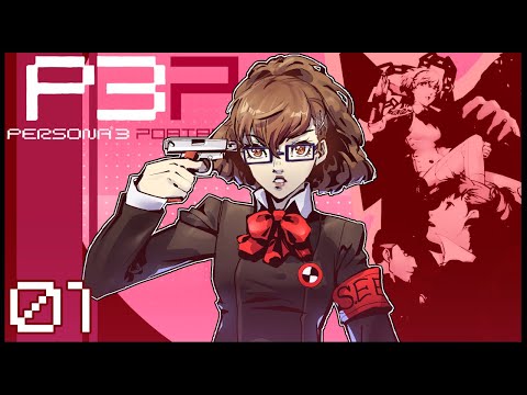 Persona 3 Portable Playthrough as FEMC Part 1