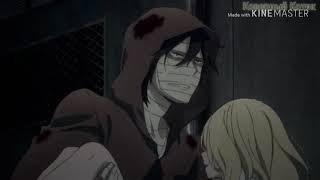 AMV-Рей иди ко мне • ангел кровопролития • аниме клип • Зак и Рейчел • оказались мы с тобой пустыми
