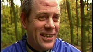 Late TV: Trainen Kwantum wielerploeg in het Kranebroek (1986)