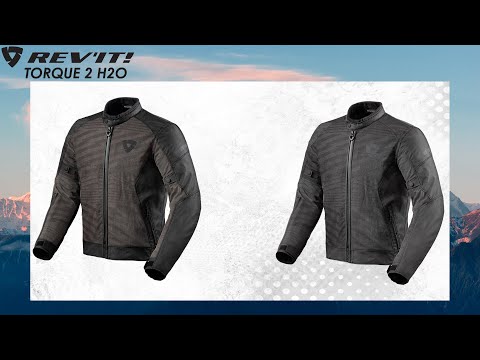 REV'IT TORQUE 2 H2O Motosiklet Montu (Özen Tv)