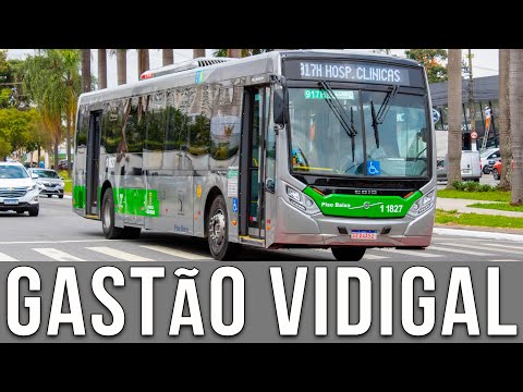 Avenida Doutor Gastão Vidigal - Movimentação de Ônibus #792