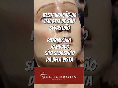 Em breve de volta para a população de São Sebastião da Bela Vista o padroeiro restaurado