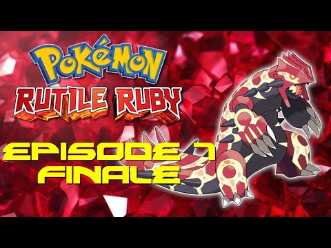 Pokemon Rutile Ruby Let's Play: Episode 7 FINALE (No Commentary)