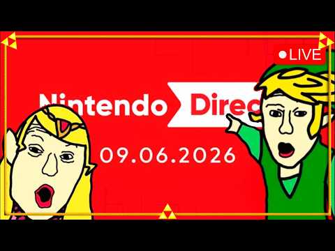 🔺NINTENDO DIRECT 09-06-26 | ¿ZELDA OCARINA OF TIME REMAKE? ¡40 ANIVERSARIO DE ZELDA!🔺