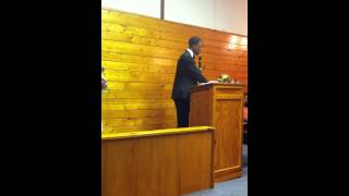 Minister Darien Jones