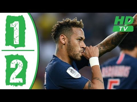 PSG vs Guingamp 1-2 All Goals & Extended Highlights (09/01/2019) HD