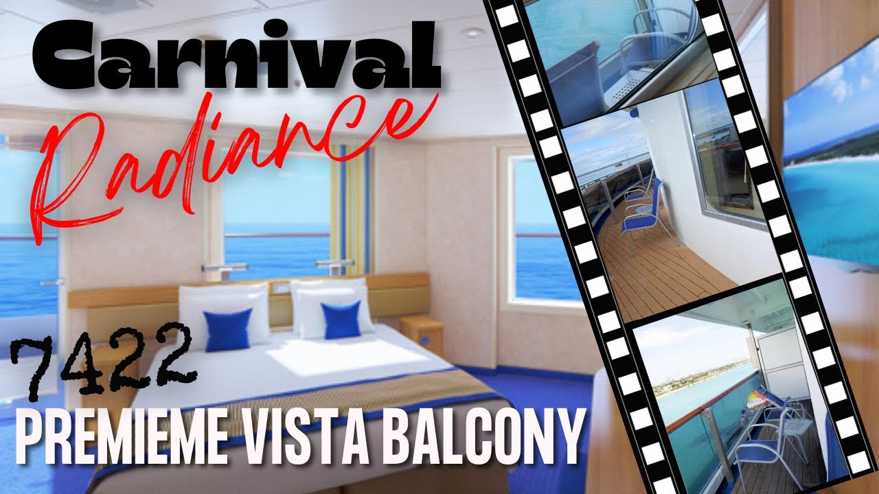 Carnival Radiance - Cabin 7422 - Video 1