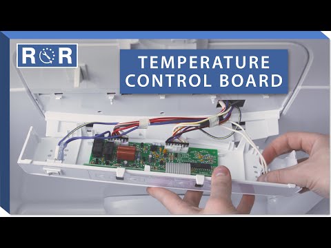 Refrigerator Temperature Control Board