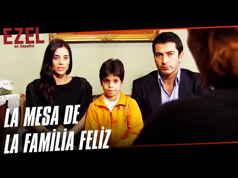 Meliha Estaba Enojada Cuando Ezel Vino Con Eve Eyşan - Ezel En Español Capitulo 19