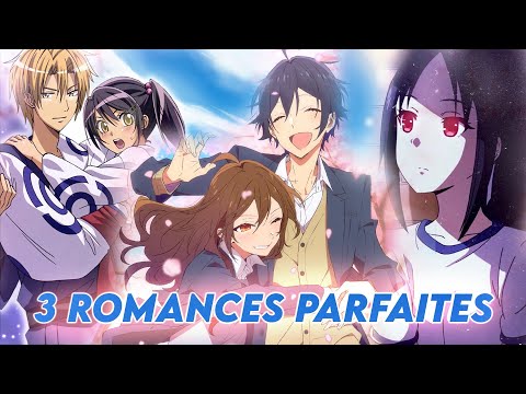 3 romances PARFAITES pour le printemps (saison des amours)