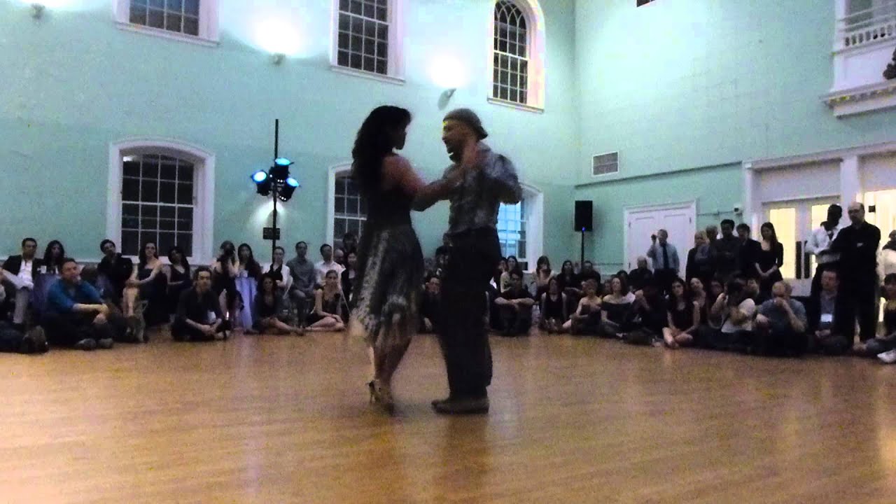 Argentine Tango performance 2 (alternative) by Homer and Cristina Ladas at Yale Tango Fest 2013