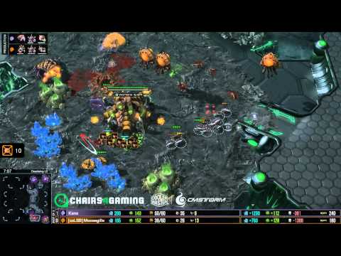 Kane vs Moosegills G2 -  The Fight Before Christmas