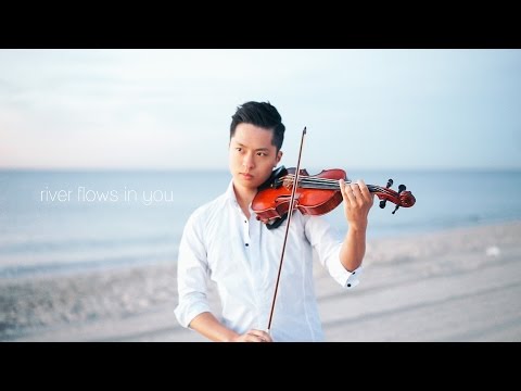 River Flows In You - Yiruma - Violin cover by Daniel Jang