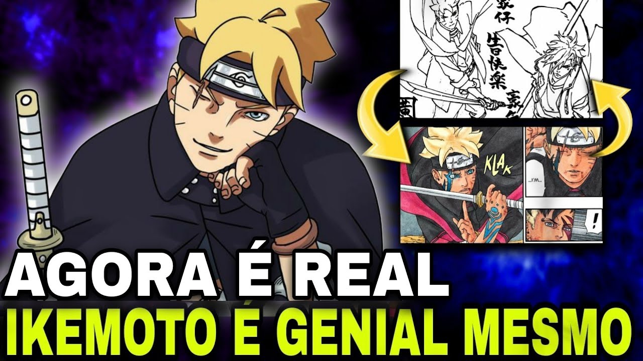 TÁ EXPLICADO!! BORUTO AVANÇOU NO TEMPO E ADIANTOU 6 ANOS!! NÃO ESPERAVA ISSOOO
