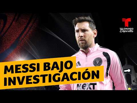 Lionel Messi es investigado por la MLS por video viral tras derrota ante LAFC | Telemundo Deportes