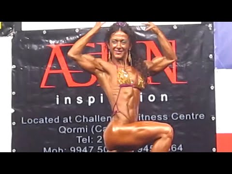 Flora Conte (ITA), NABBA Worlds 2010
