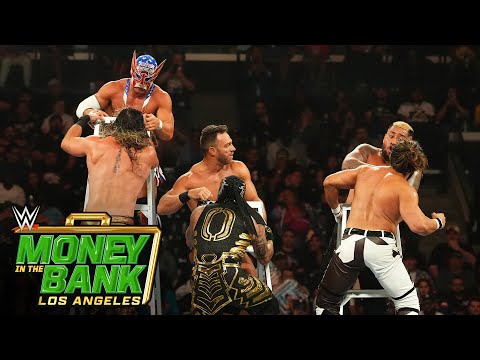 2025 Men's Money in the Bank Ladder Match: Money in the Bank 2025 highlights