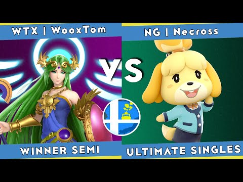 Smash Sur Mer Weekly #01 - Winner Semi: WTX | WooxTom (Palutena) VS NG | Necross (Isabelle)