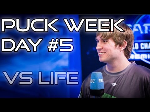 SC2 -- puCK(P) vs KTLifeZ) -- LOTV