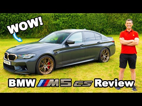 The BMW M5 CS is pure M Car GOLD!