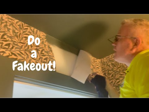 Join Last Sheet of Wallpaper to First Sheet (Fakeout) - Spencer Colgan