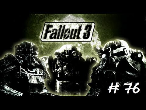#76 -Let´s Play- Fallout 3 - Die Pfeilpistole