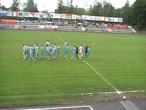 MKS Pogoń Oleśnica - Otwarcie meczu