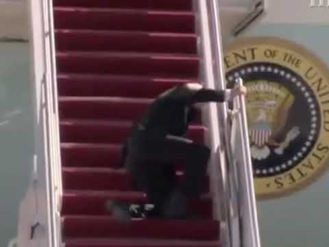 Joe Biden Falls 3 Times!