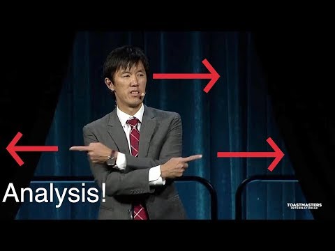 2019 3rd Place Winner World Championship of Public Speaking Analysis - Kwong Yue Yang