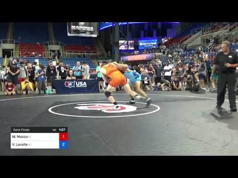 195 Lbs Semifinal - Michael Mocco, Florida Vs Vincenzo Lavalle, New Jersey C0df