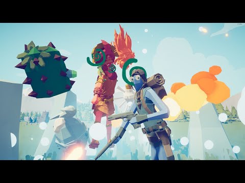 TABS Full Release UC Update | Element Bender Vs. Every Faction