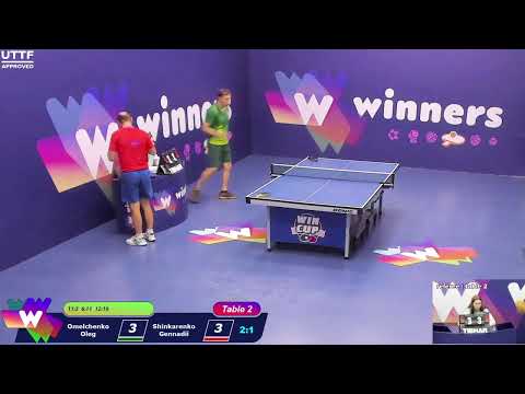 WINners CUP table 2  05.12 Omelchenko Oleg - Shinkarenko Gennadii  13:30