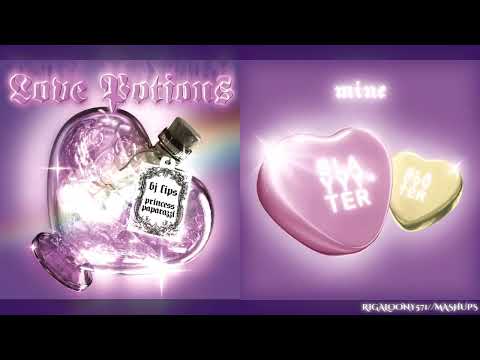 Love Potions X Mine (slowed) - Slayyyter & bjlips (mashup)