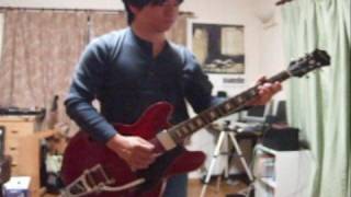 me playing bernard butler #02 you must go on guitar full ver.