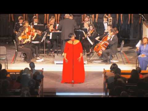 How Great Thou Art - Dr. Valerie Anne Jones-Francis, Soprano (w/ Dillard University Concert Choir)