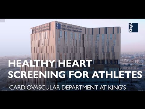 Cardiac Screening For Athletes in Dubai | King's College Hospital Dubai