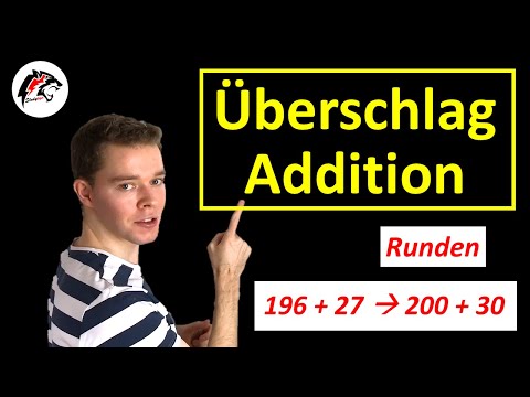 ÜBERSCHLAG beim Addieren | Grundschule Mathematik