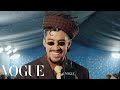 Bad Bunny Is Ready For An Unforgettable Summer Vogue