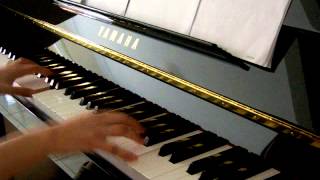 陳百強 Danny Chan 偏偏喜歡你 I Just Love You piano